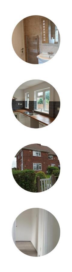 Broxtowe House -3 Bed House Parking Vakantiehuis *